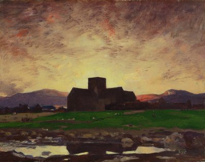 Tramonto, Iona da David Young Cameron